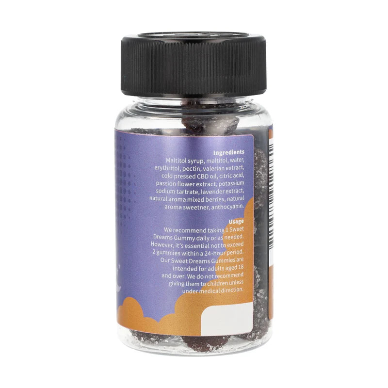 CBD Gummies - Sweet Dreams - 30 x 10 mg