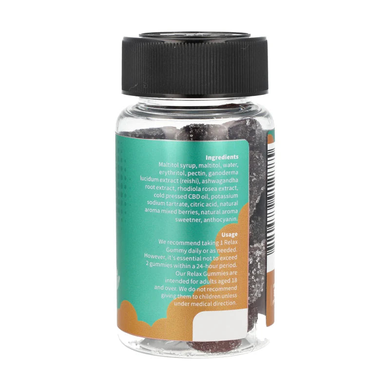 CBD Gummies - Relax - 30 x 10 mg