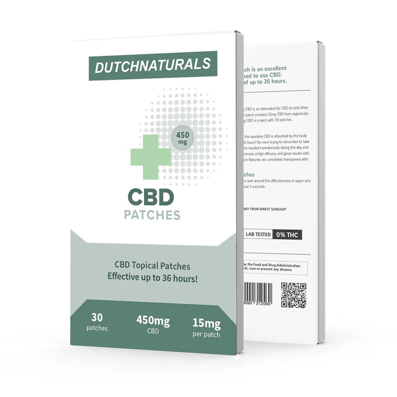 CBD Topical Patches - 30 x 15 mg