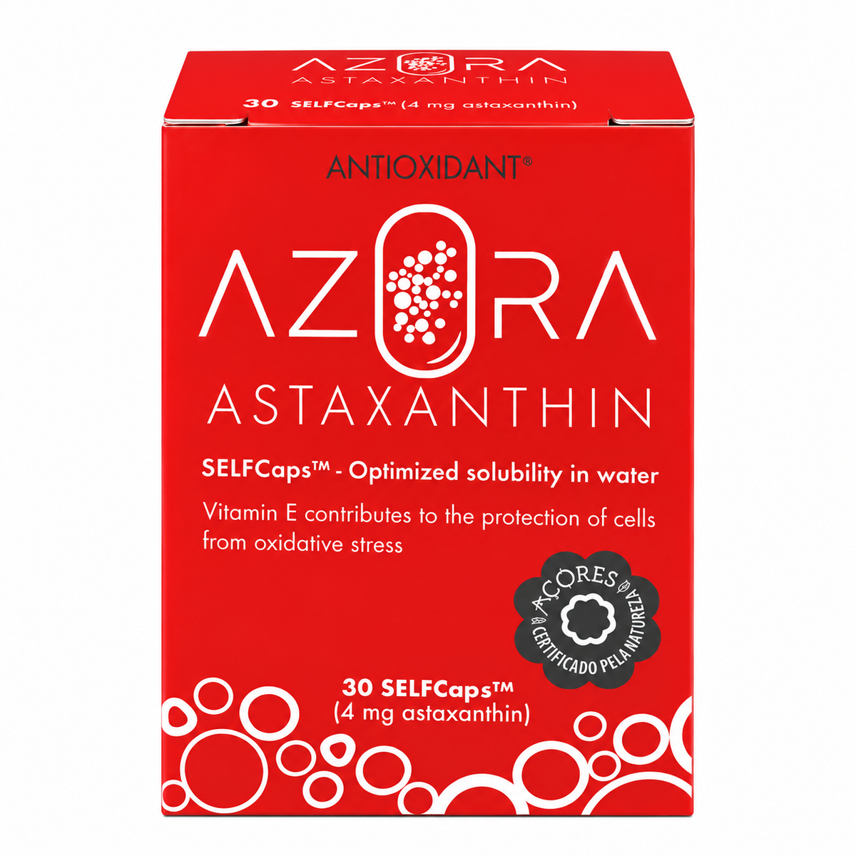 Azora Astaxanthin – Cápsulas