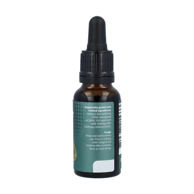 CBD Oil 8% - Vitamin D3