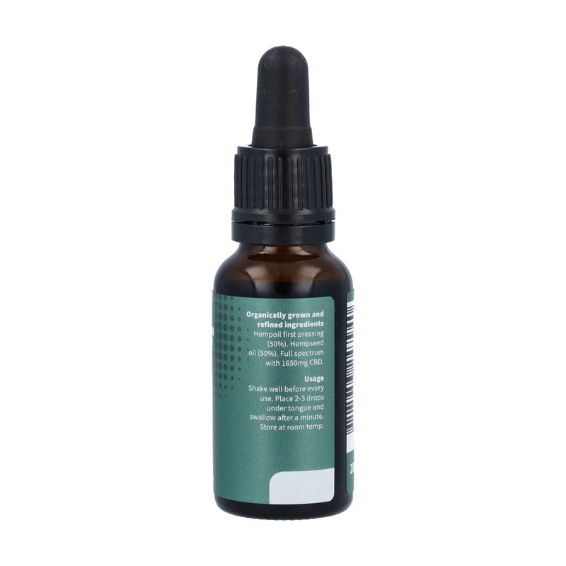 CBD Oil 8% - Full Spectrum