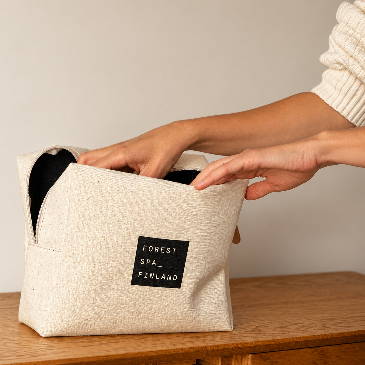 Holiday Travel Cosmetic Bag