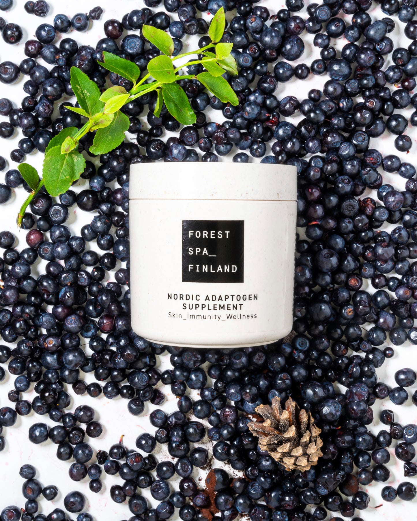 Nordic Adaptogen Supplement
