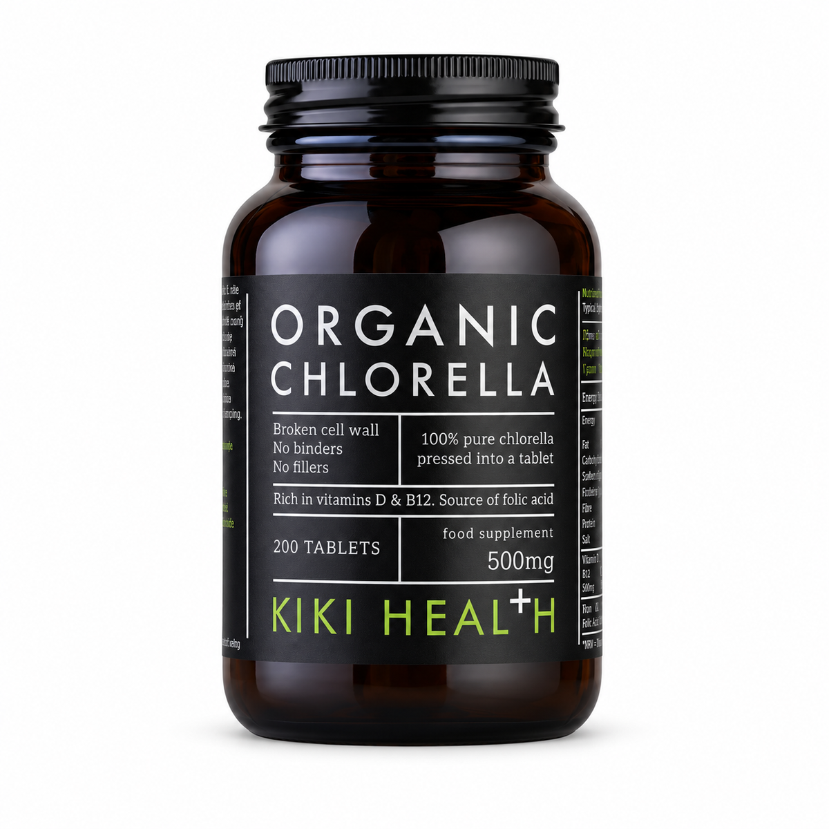 Organic Chlorella - Comprimidos