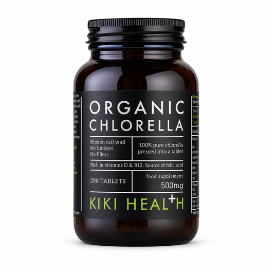 Organic Chlorella - Comprimidos