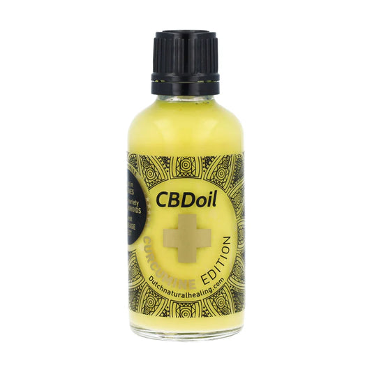 CBD Active+ Curcumin Edition