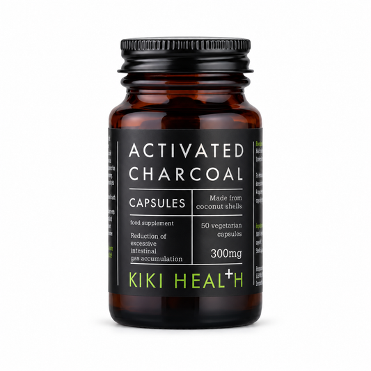 Activated Charcoal - Cápsulas