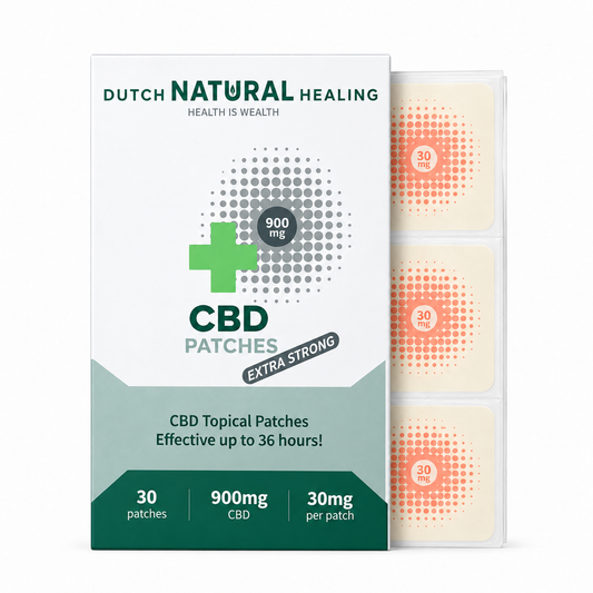 CBD Topical Patches - Extra Strong (30mg)