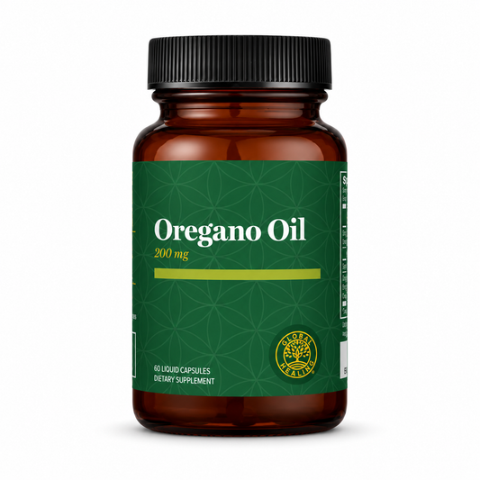 Oregano Oil - Cápsulas