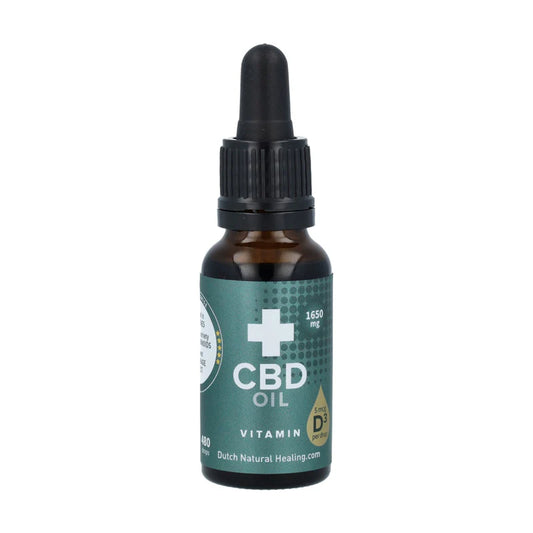 CBD Oil 8% - Vitamin D3