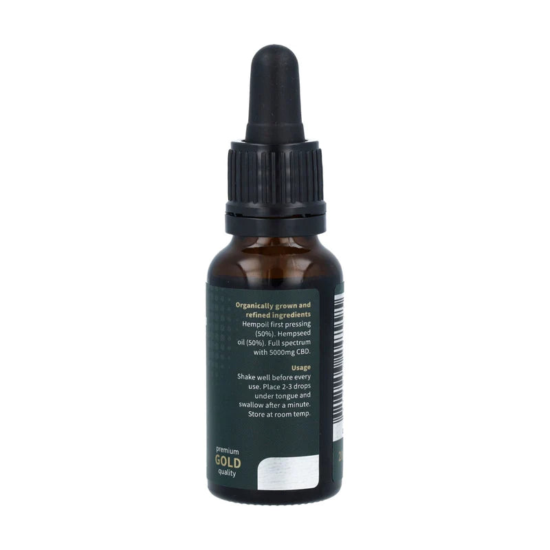 CBD Oil 25% - Premium Gold
