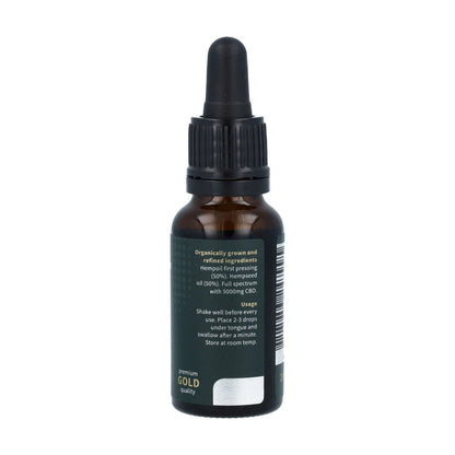 CBD Oil 25% - Premium Gold