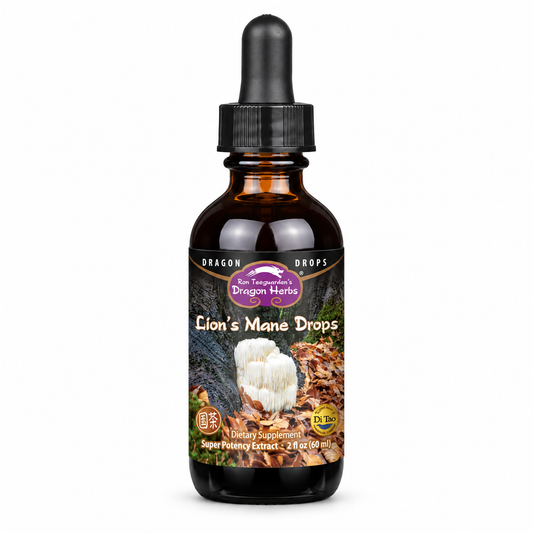 Lion's Mane Drops