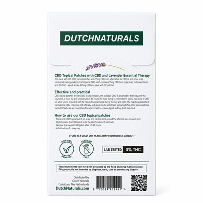 CBD Topical Patches - Sleep (15mg)