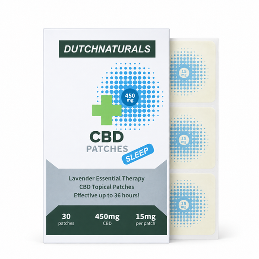 CBD Topical Patches - Sleep (15mg)