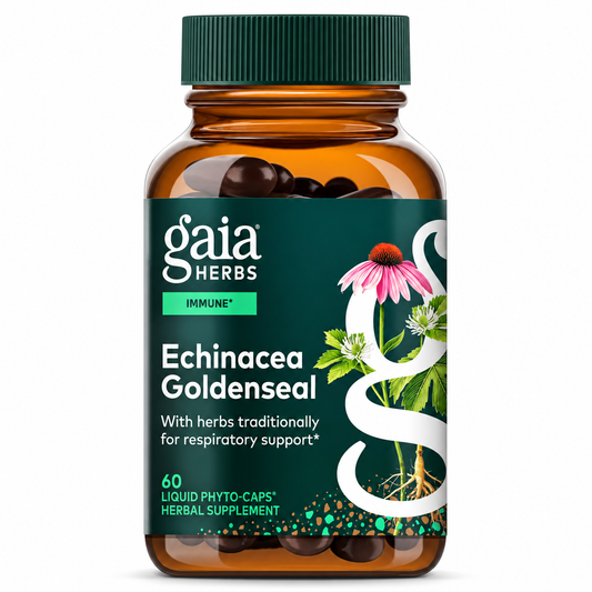 Echinacea Goldenseal - Cápsulas
