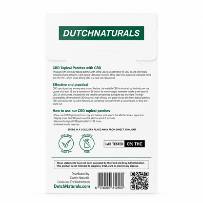 CBD Topical Patches (15mg)