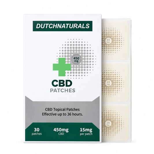 CBD Topical Patches (15mg)